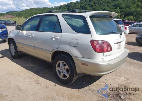 2000 Lexus Rx 300 из США, поврежденный, VIN JT6HF10U4Y0105265